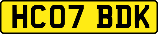 HC07BDK