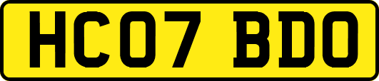 HC07BDO