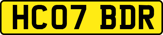 HC07BDR