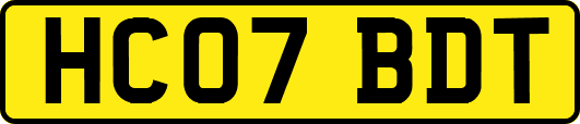 HC07BDT
