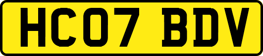 HC07BDV