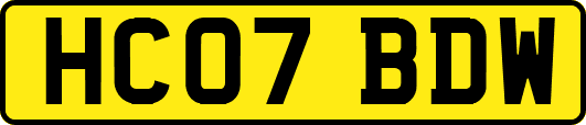 HC07BDW