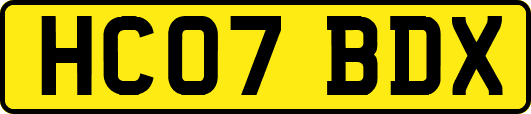 HC07BDX