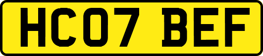 HC07BEF