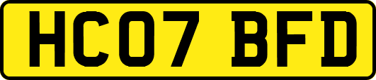 HC07BFD