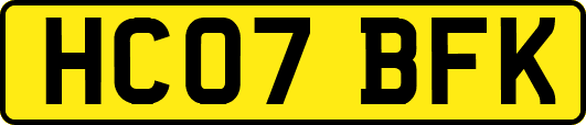 HC07BFK