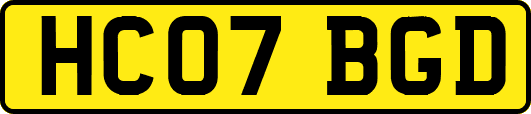 HC07BGD