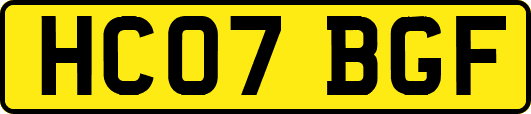 HC07BGF