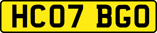 HC07BGO