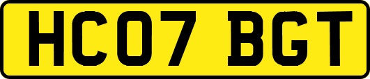 HC07BGT
