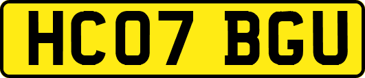 HC07BGU