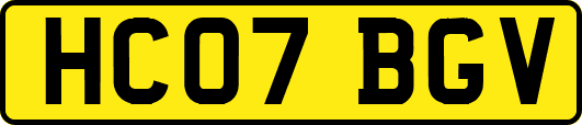 HC07BGV
