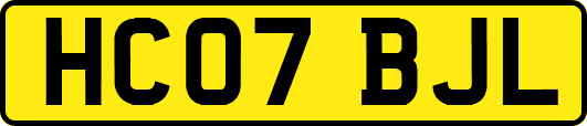 HC07BJL