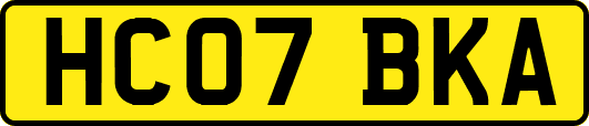 HC07BKA
