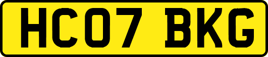 HC07BKG