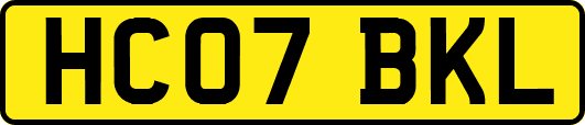 HC07BKL