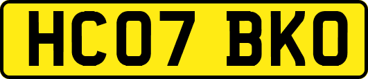 HC07BKO