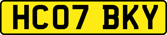 HC07BKY