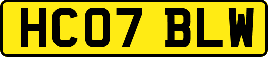 HC07BLW