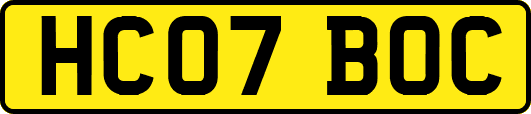HC07BOC