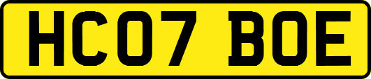 HC07BOE