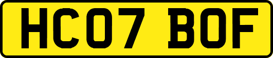 HC07BOF