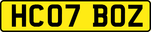 HC07BOZ