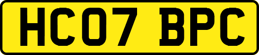 HC07BPC
