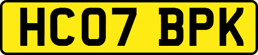 HC07BPK