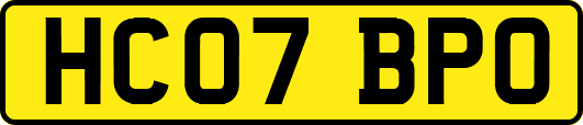 HC07BPO