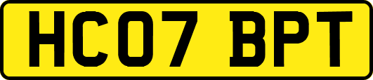 HC07BPT