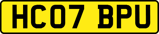 HC07BPU
