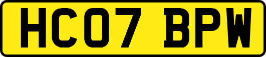 HC07BPW