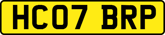 HC07BRP
