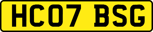 HC07BSG