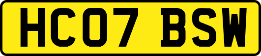 HC07BSW