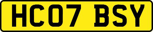 HC07BSY