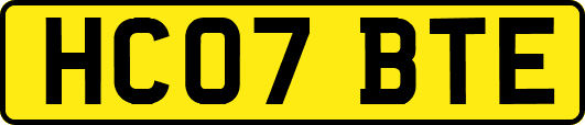 HC07BTE