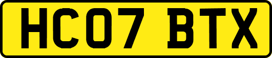 HC07BTX