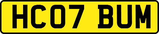 HC07BUM