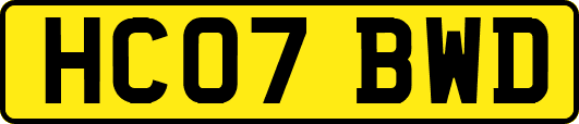 HC07BWD