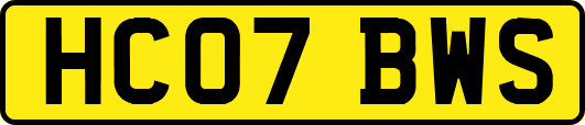 HC07BWS