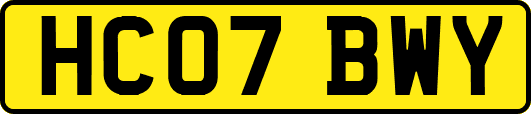 HC07BWY