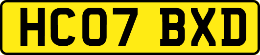 HC07BXD