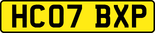 HC07BXP