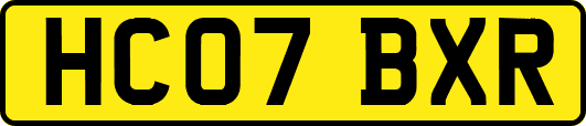 HC07BXR