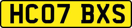 HC07BXS