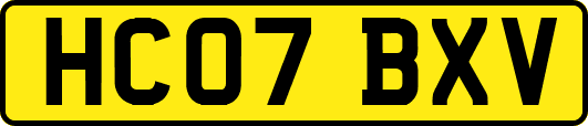 HC07BXV