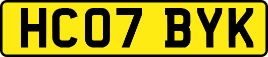 HC07BYK