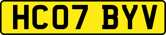 HC07BYV